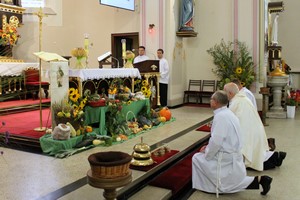 Msza Święta dziękczynna za plony, dożynki - 13.09.2026